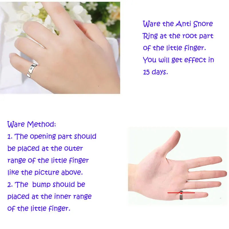 Anti Snore sleep Ring