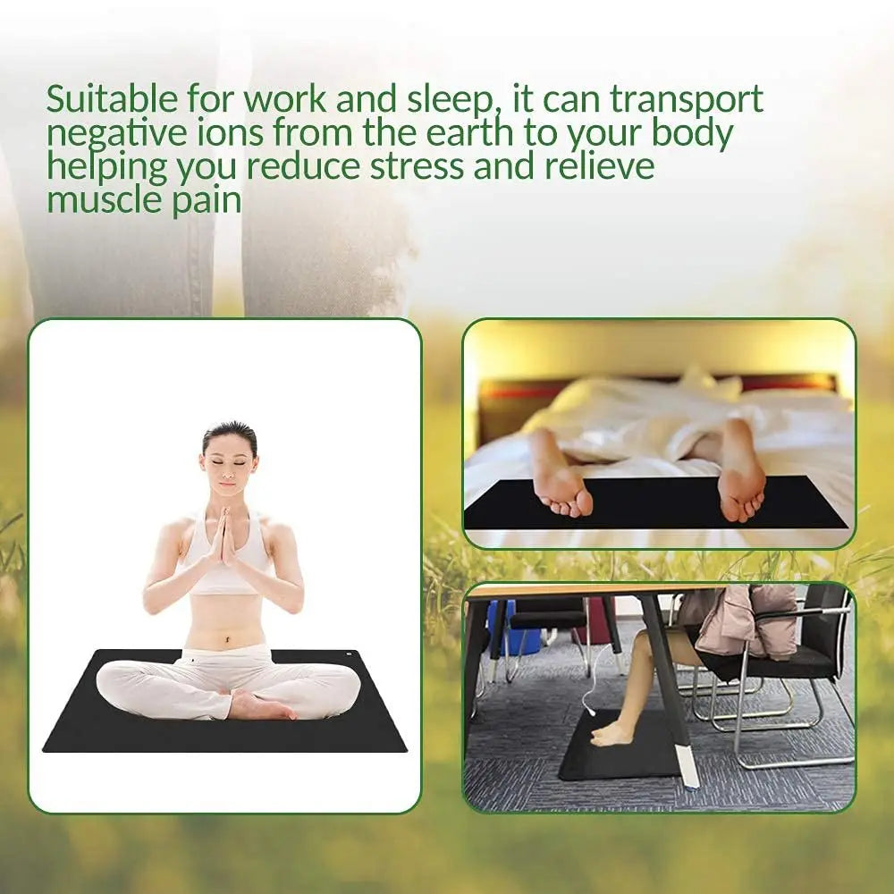 Grounding Mat for Improving Sleep