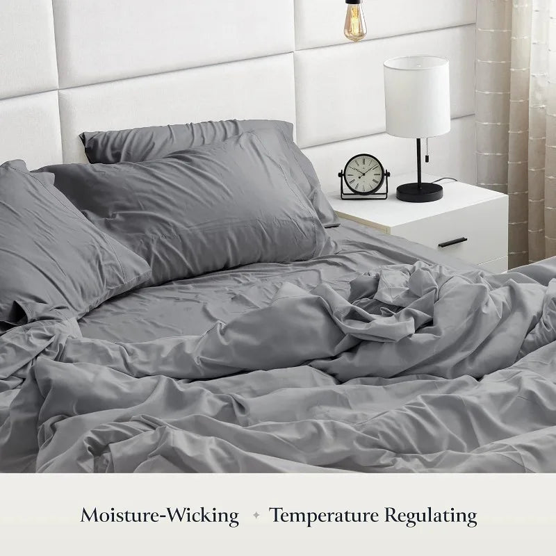 Luxury Breathable Bed Sheets