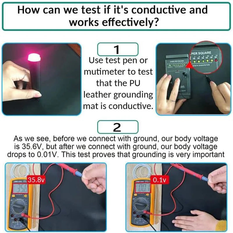 Grounding Massage Pad