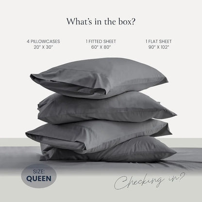 Luxury Breathable Bed Sheets