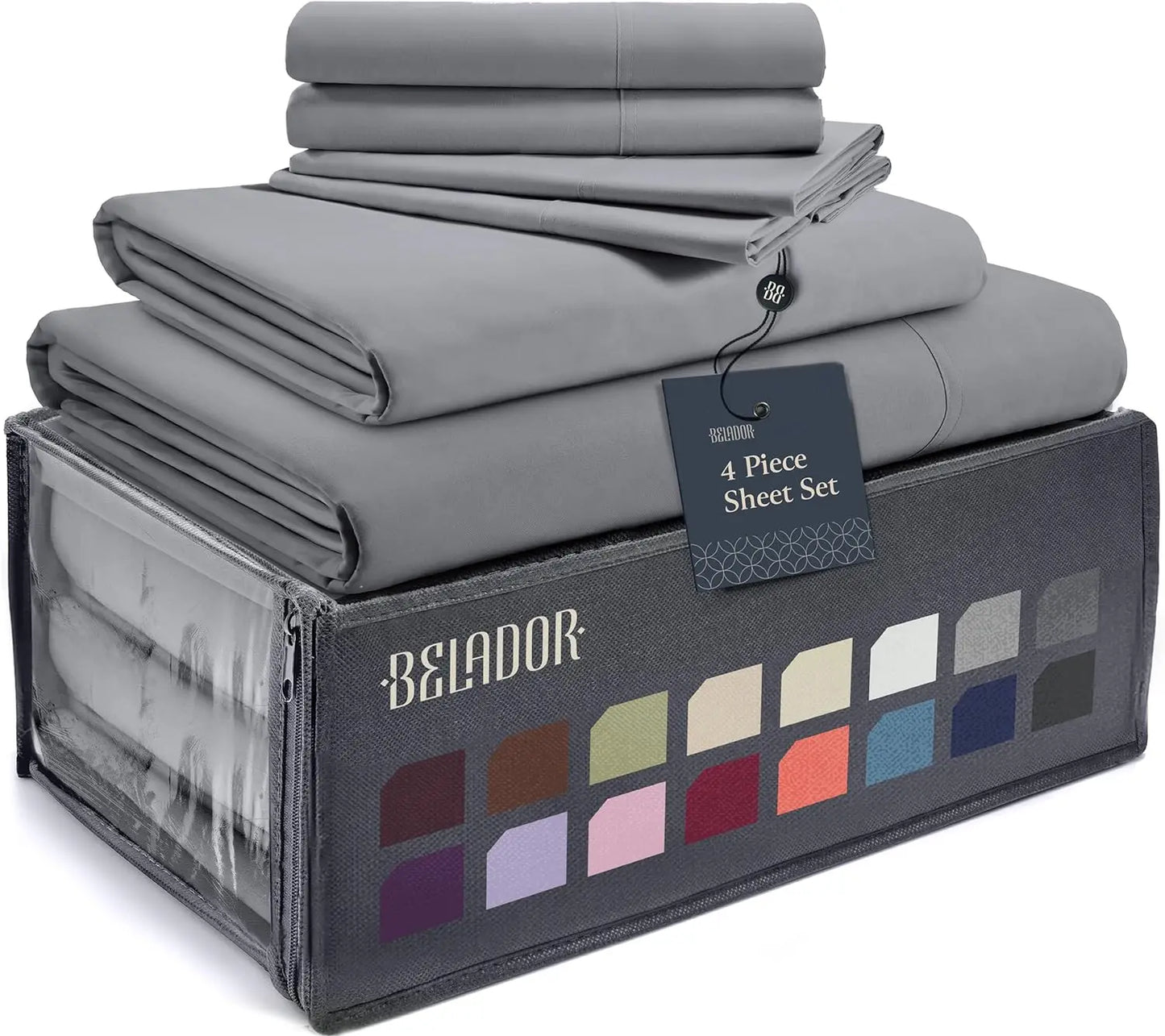 Luxury Breathable Bed Sheets