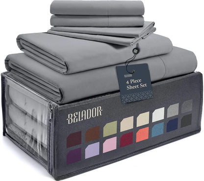 Luxury Breathable Bed Sheets