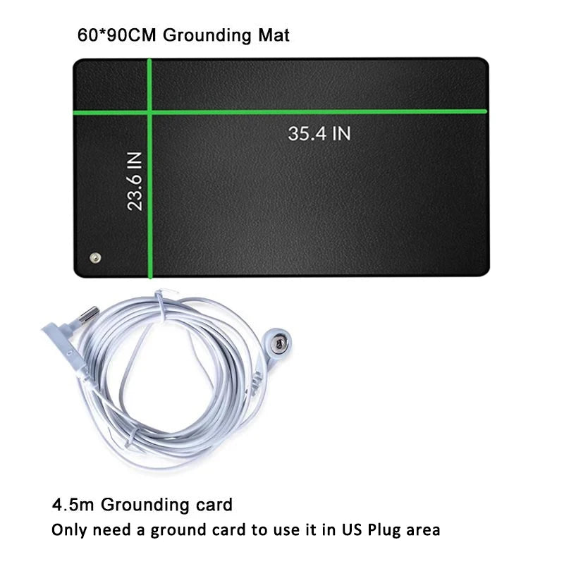 Grounding Mat for Improving Sleep