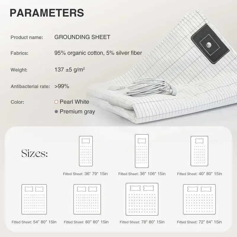 Cotton Grounding Bed Sheets