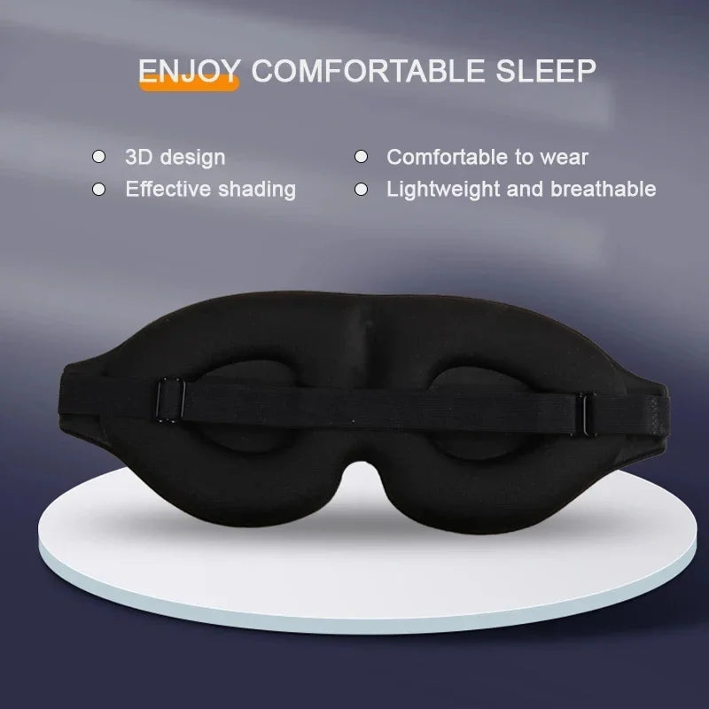 Adjustable 3D Eye Mask