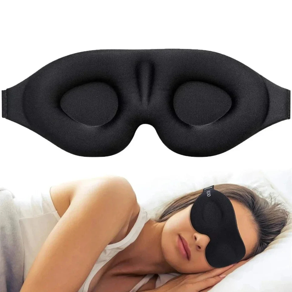 Adjustable 3D Eye Mask