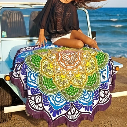 Beach towel blanket