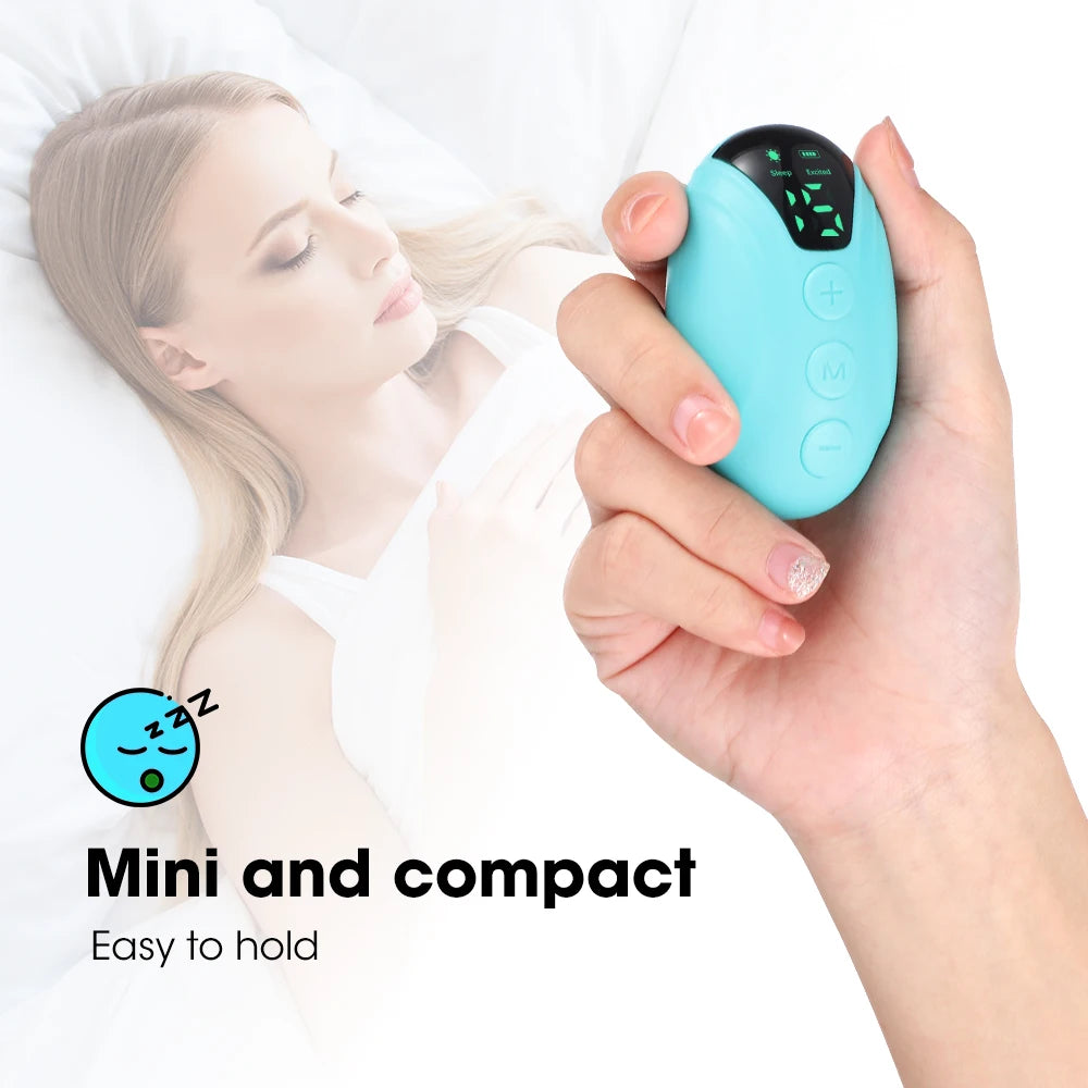 Hand Strap Sleep Aid Device